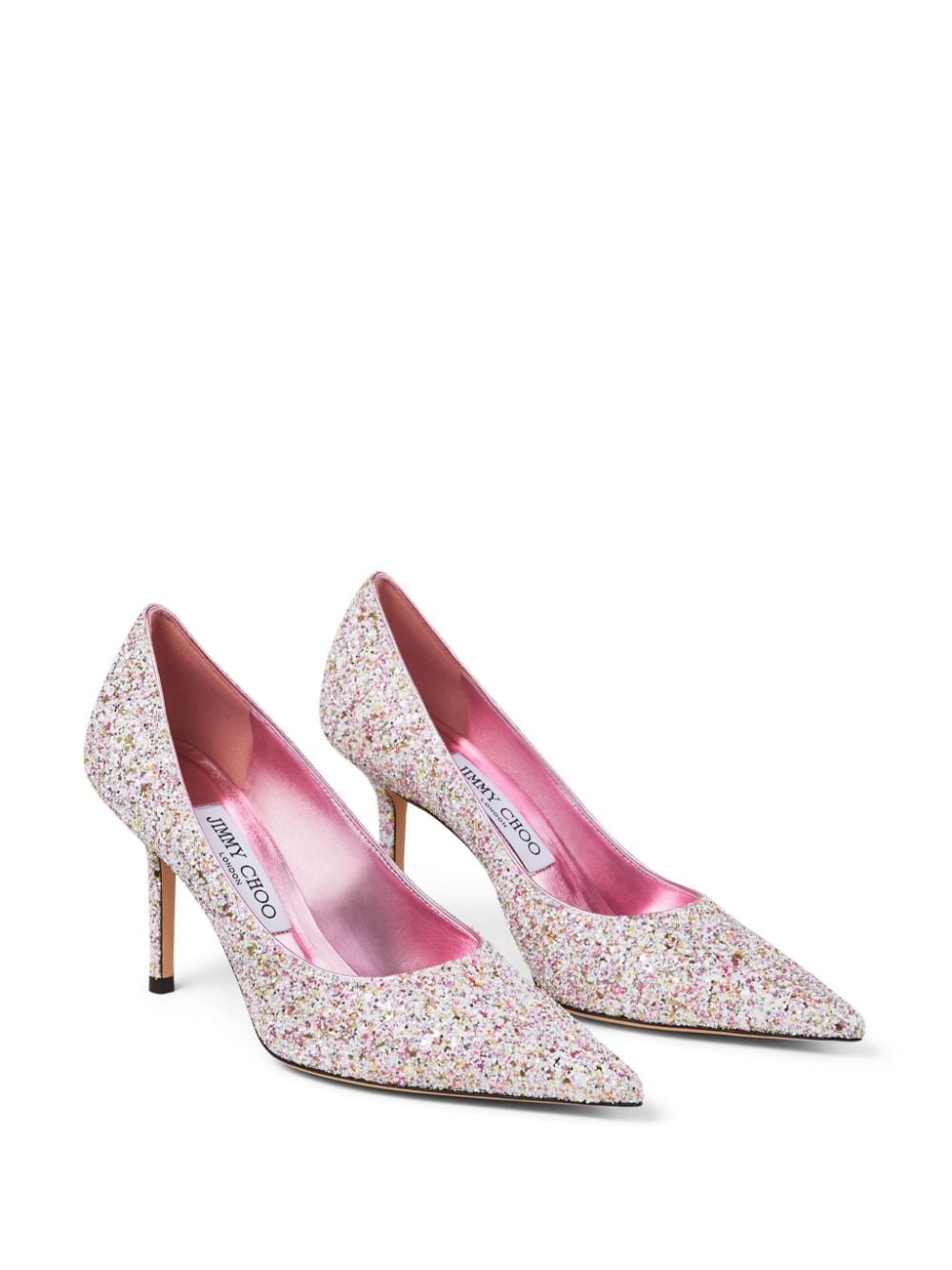 Jimmy Choo Glitter Pumps