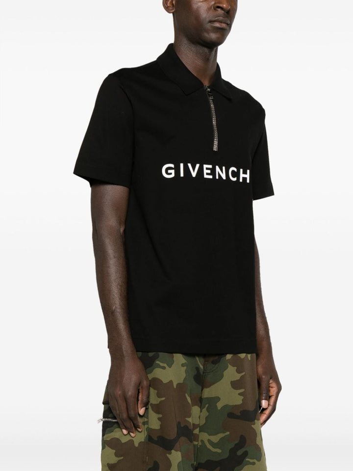 Givenchy T-shirts and Polos Black