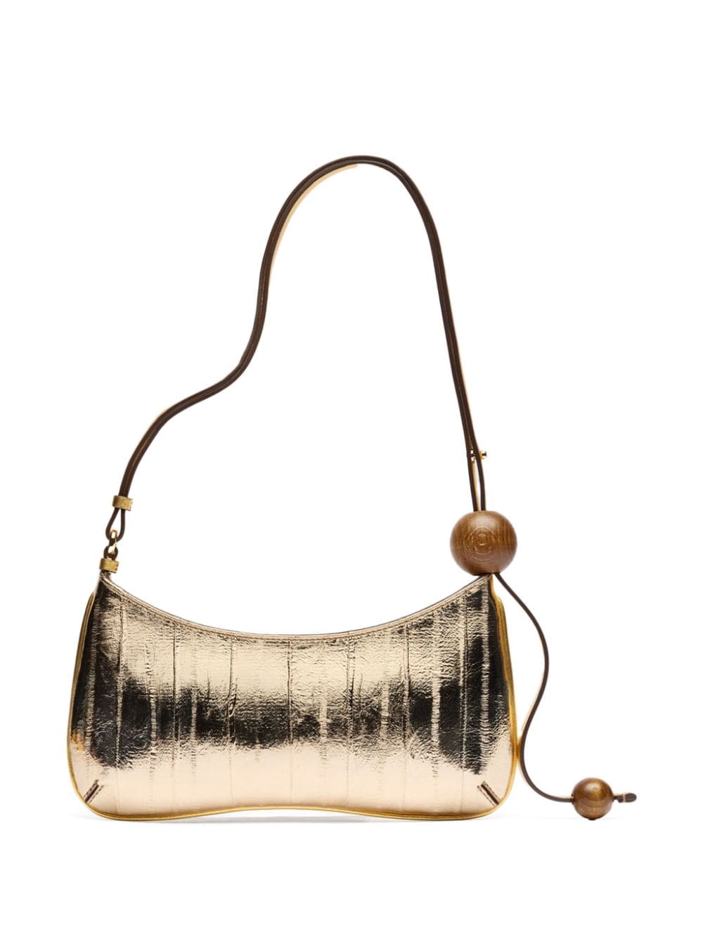 JACQUEMUS Le Bisou Perle Shoulder Bag