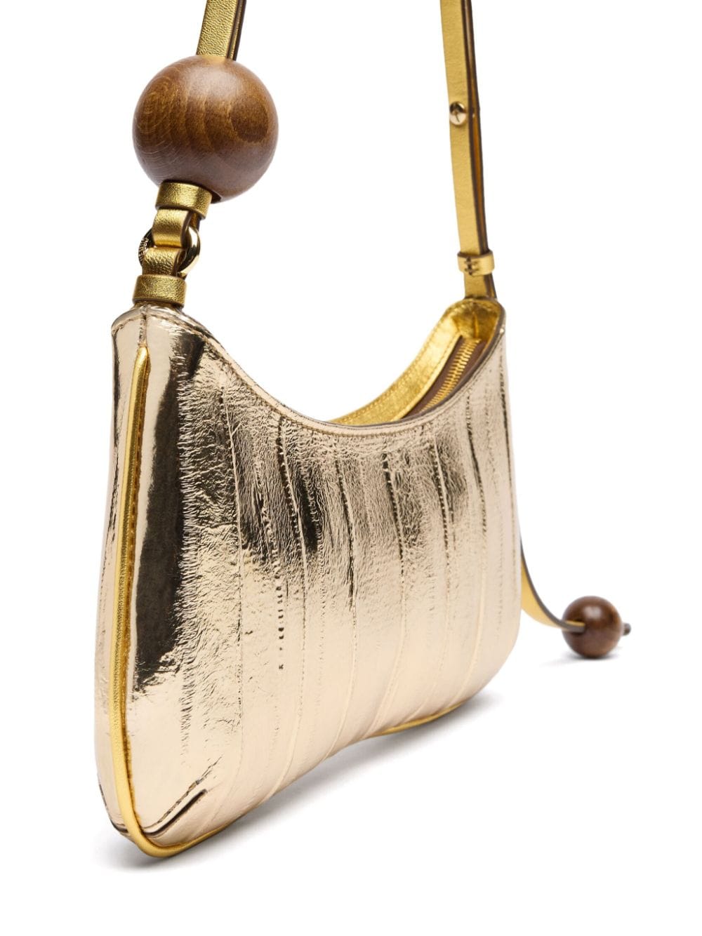 JACQUEMUS Le Bisou Perle Shoulder Bag