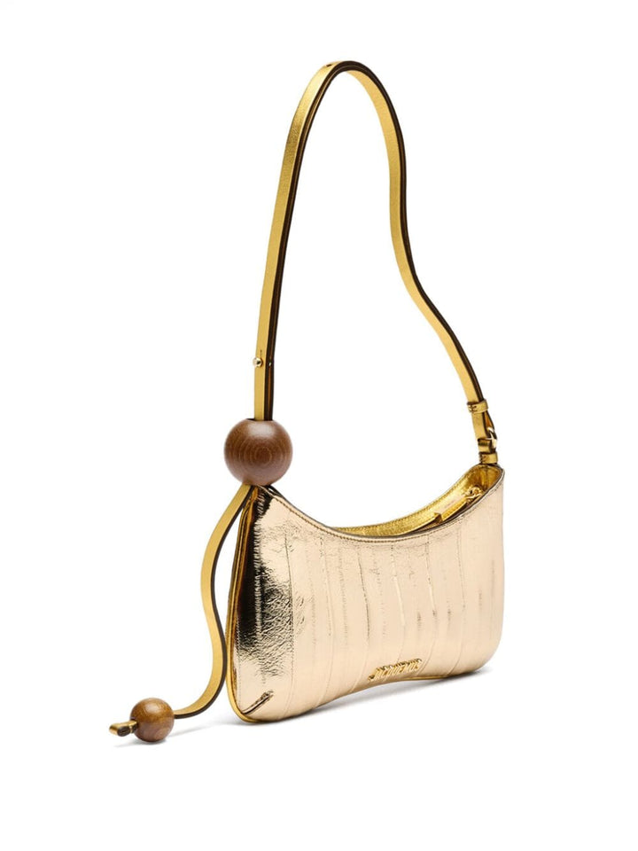 JACQUEMUS Le Bisou Perle Shoulder Bag