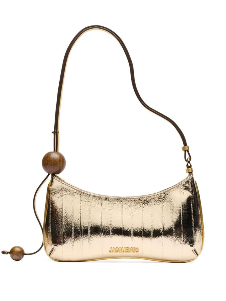 JACQUEMUS Le Bisou Perle Shoulder Bag