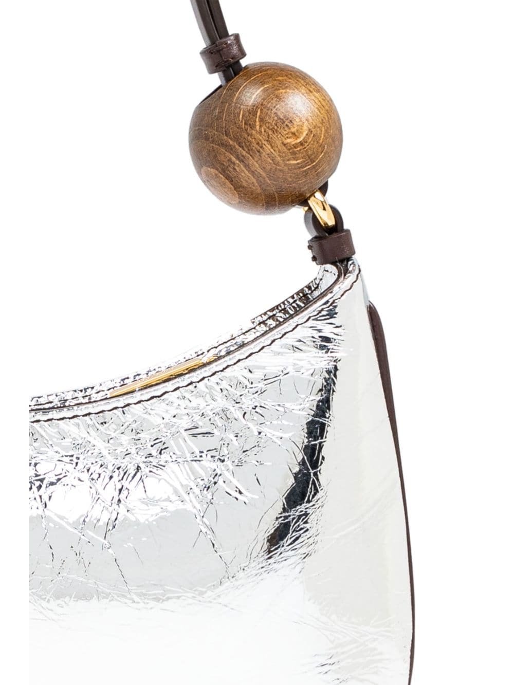 JACQUEMUS Le Bisou Perle Shoulder Bag