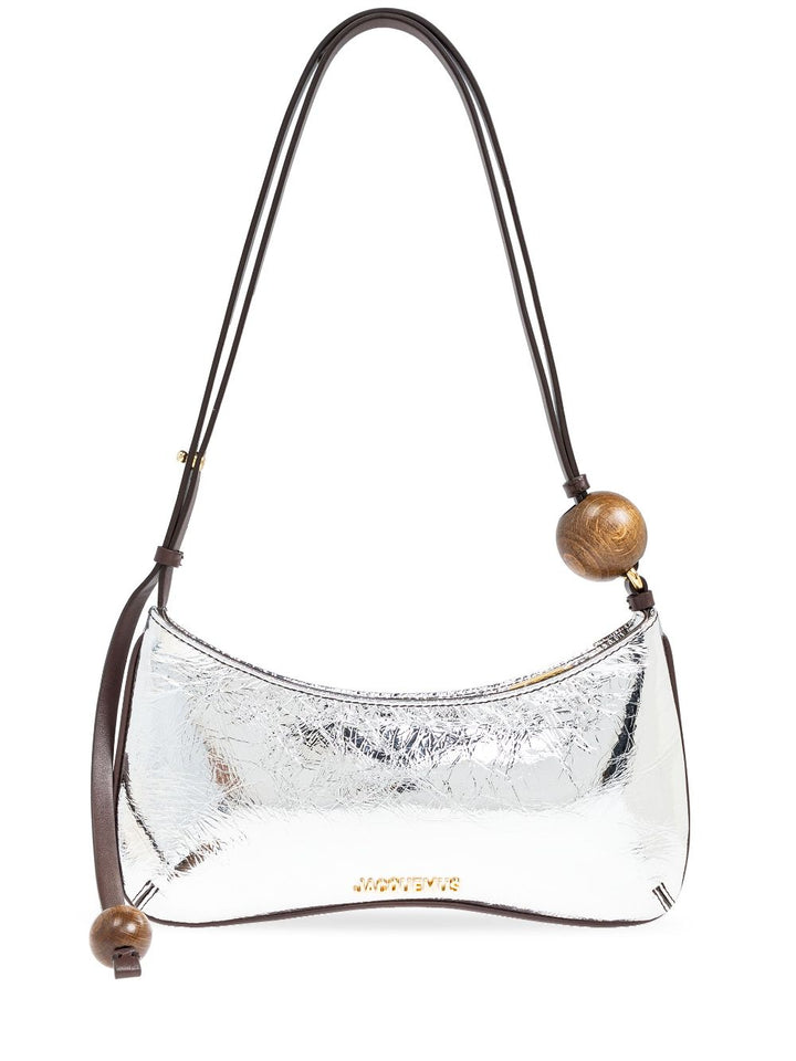 JACQUEMUS Le Bisou Perle Shoulder Bag