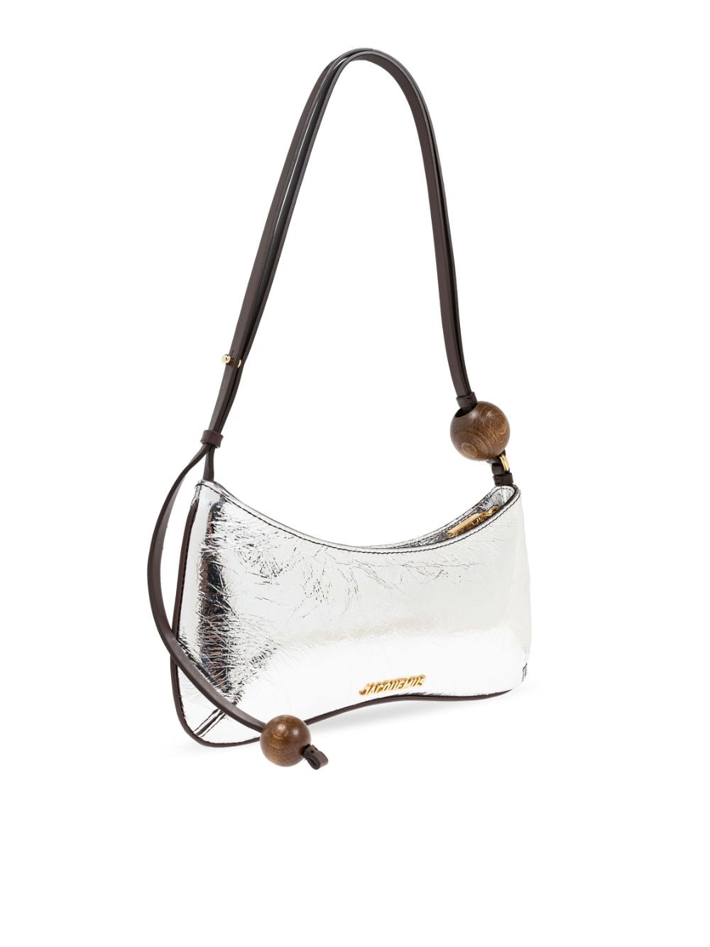 JACQUEMUS Le Bisou Perle Shoulder Bag