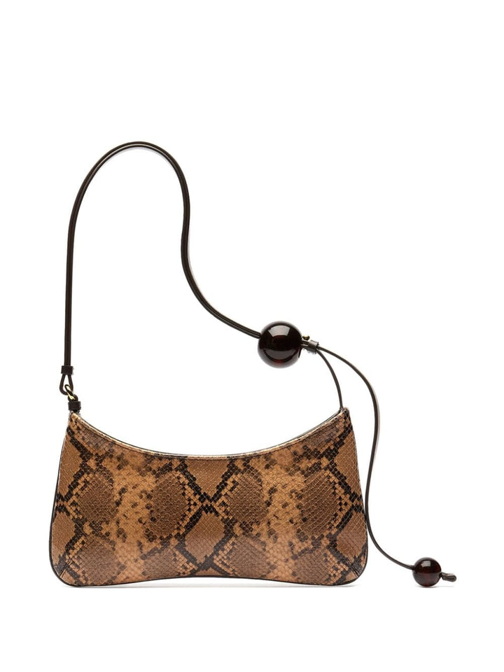 JACQUEMUS Le Bisou Perle Shoulder Bag