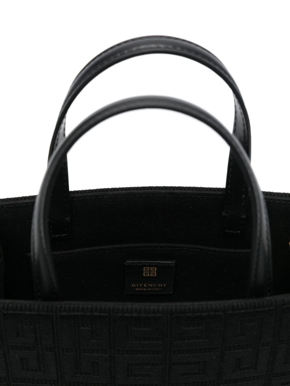 Givenchy Mini G-Tote Shopping Bag in 4G lurex embroidery