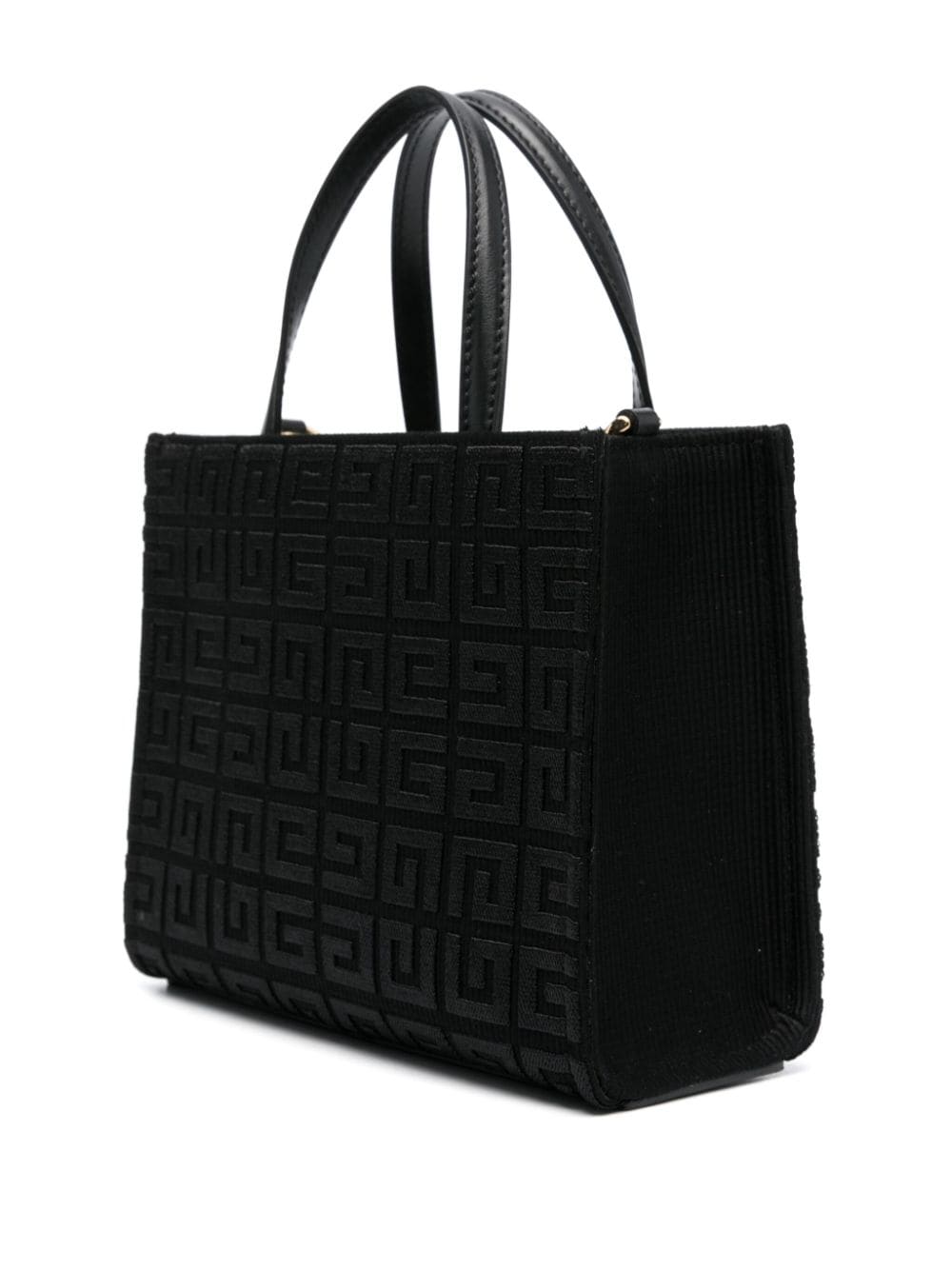 Givenchy Mini G-Tote Shopping Bag in 4G lurex embroidery