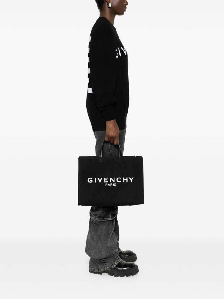 Givenchy G-Tote Shopping Bag in Canvas