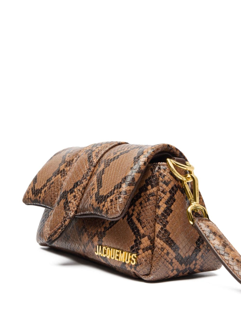 JACQUEMUS Le Bambimou Padded Shoulder Bag