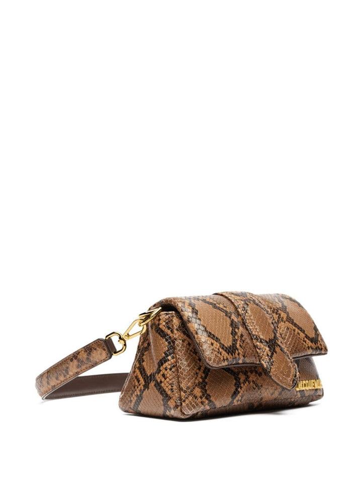 JACQUEMUS Le Bambimou Padded Shoulder Bag