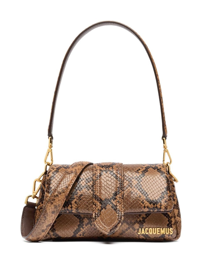 JACQUEMUS Le Bambimou Padded Shoulder Bag