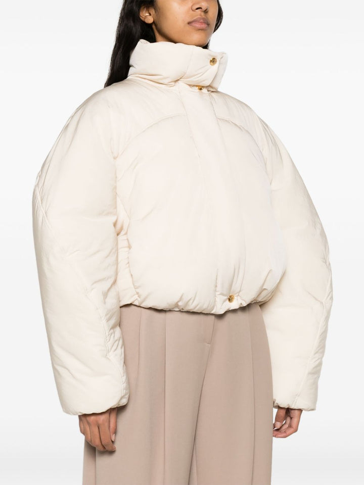 JACQUEMUS Cropped Puffer Jacket