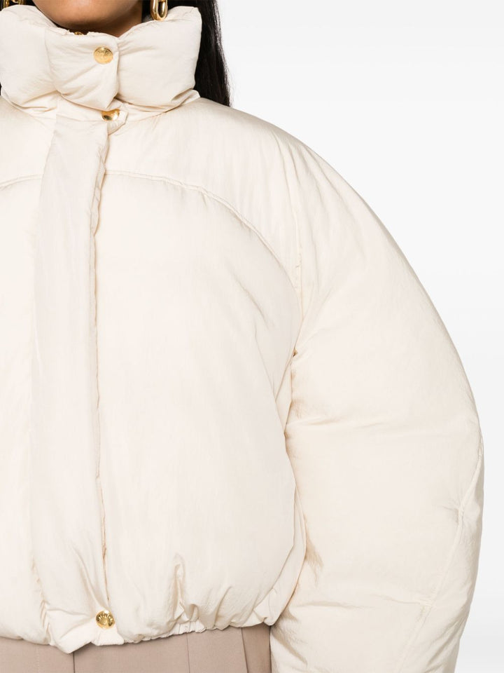 JACQUEMUS Cropped Puffer Jacket