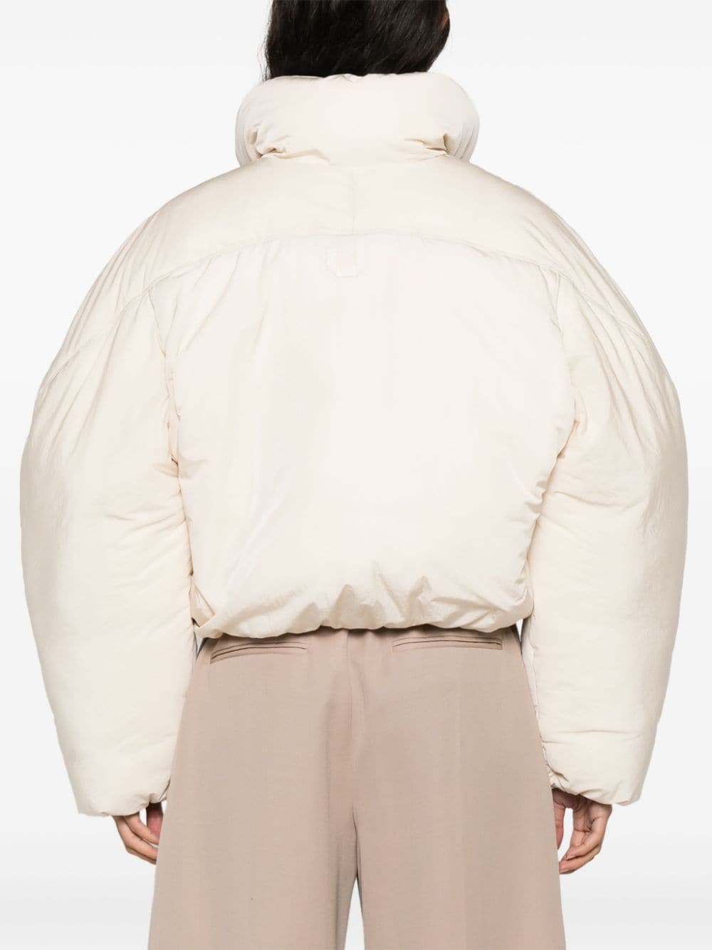 JACQUEMUS Cropped Puffer Jacket