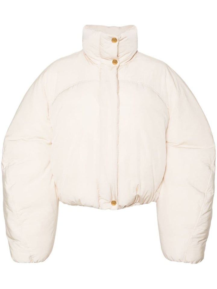 JACQUEMUS Cropped Puffer Jacket