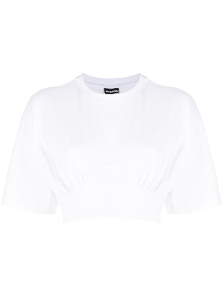 JACQUEMUS T-shirts and Polos White