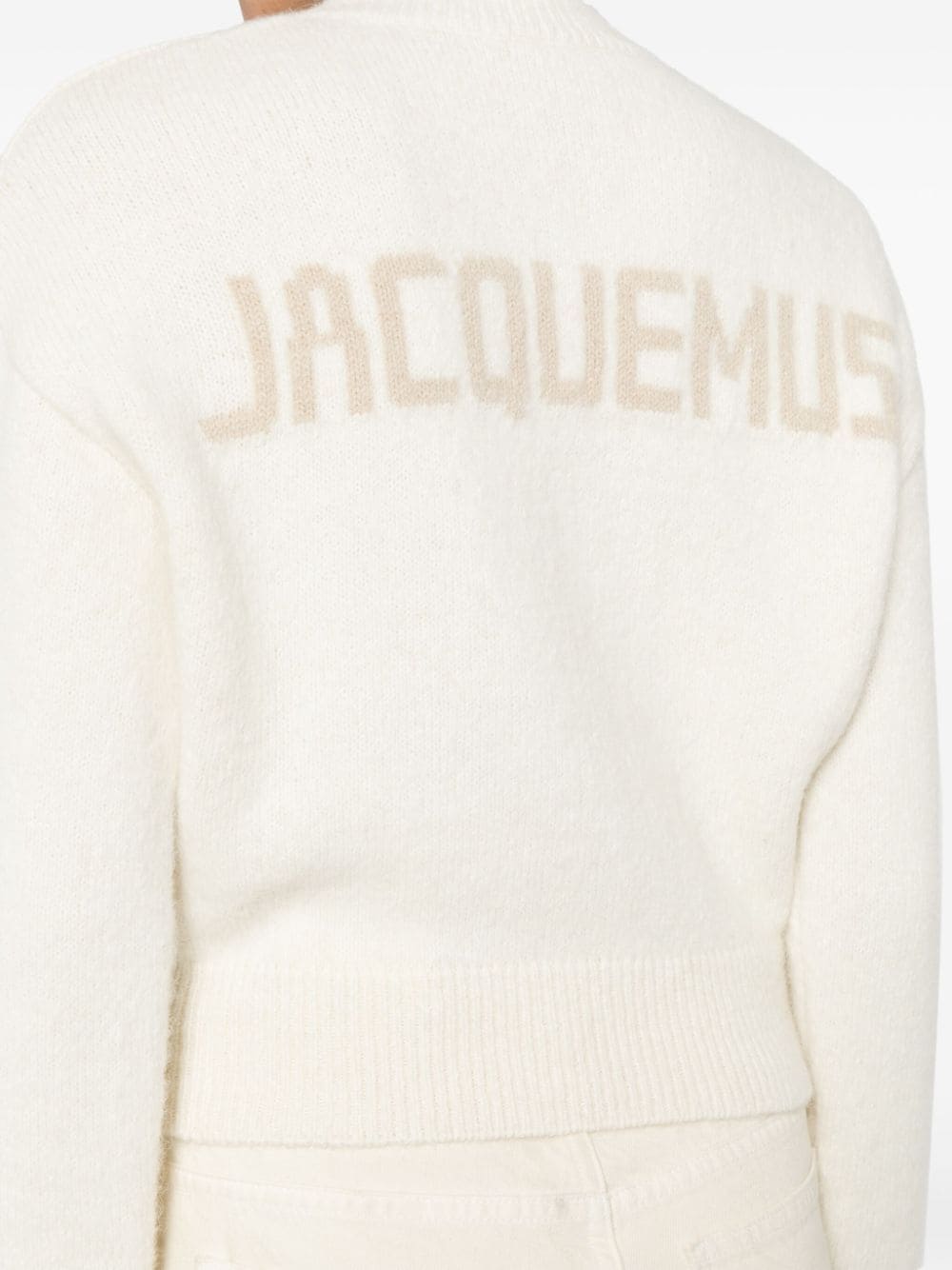 JACQUEMUS La Maille Logo Sweater