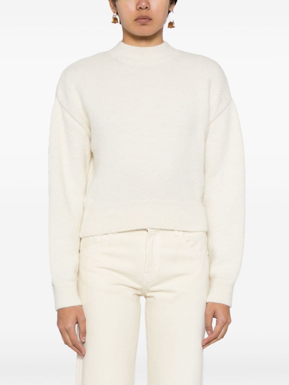 JACQUEMUS La Maille Logo Sweater