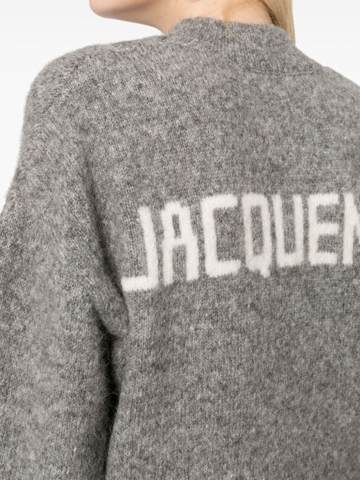 JACQUEMUS La Maille Logo Sweater