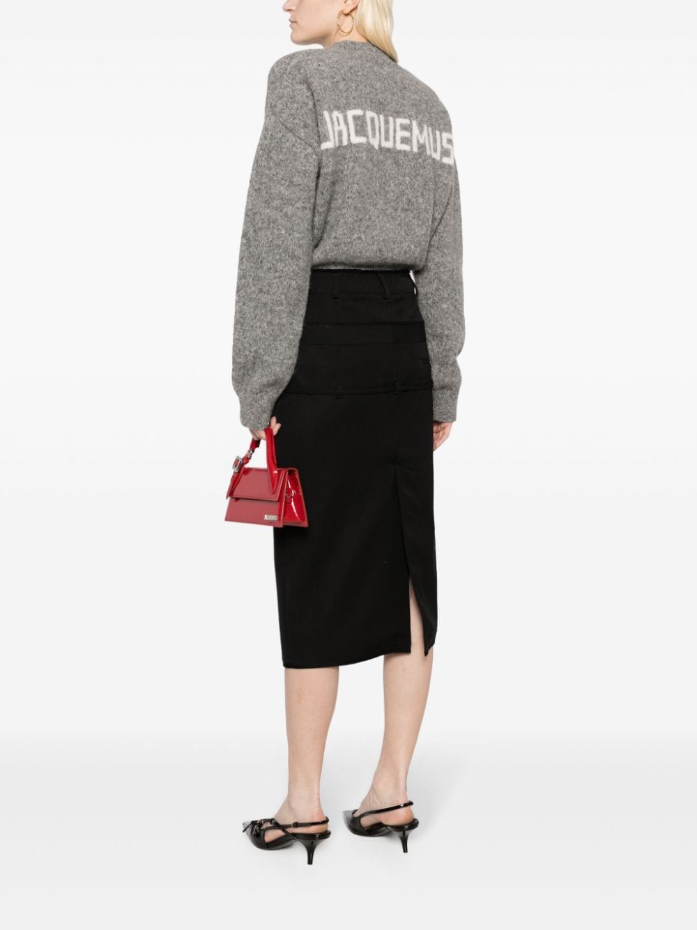 JACQUEMUS La Maille Logo Sweater