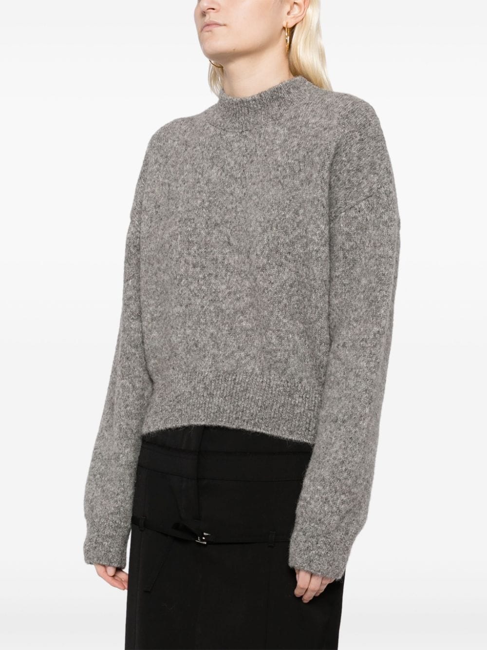 JACQUEMUS La Maille Logo Sweater