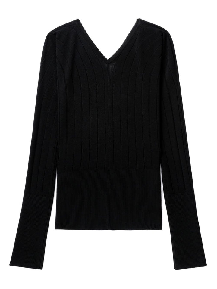 JACQUEMUS Sweater Black