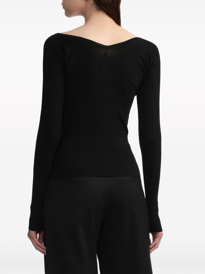 JACQUEMUS Sweater Black