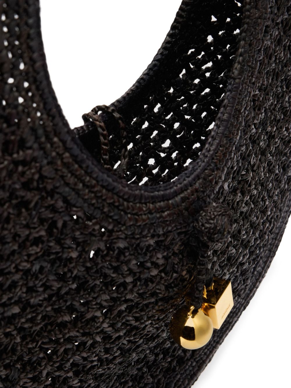 JACQUEMUS Le Rondini Raffia Bag