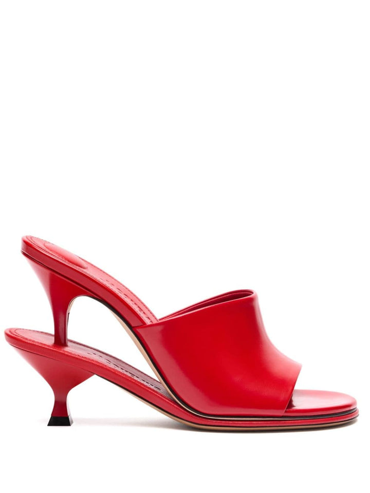 JACQUEMUS Sandals Red