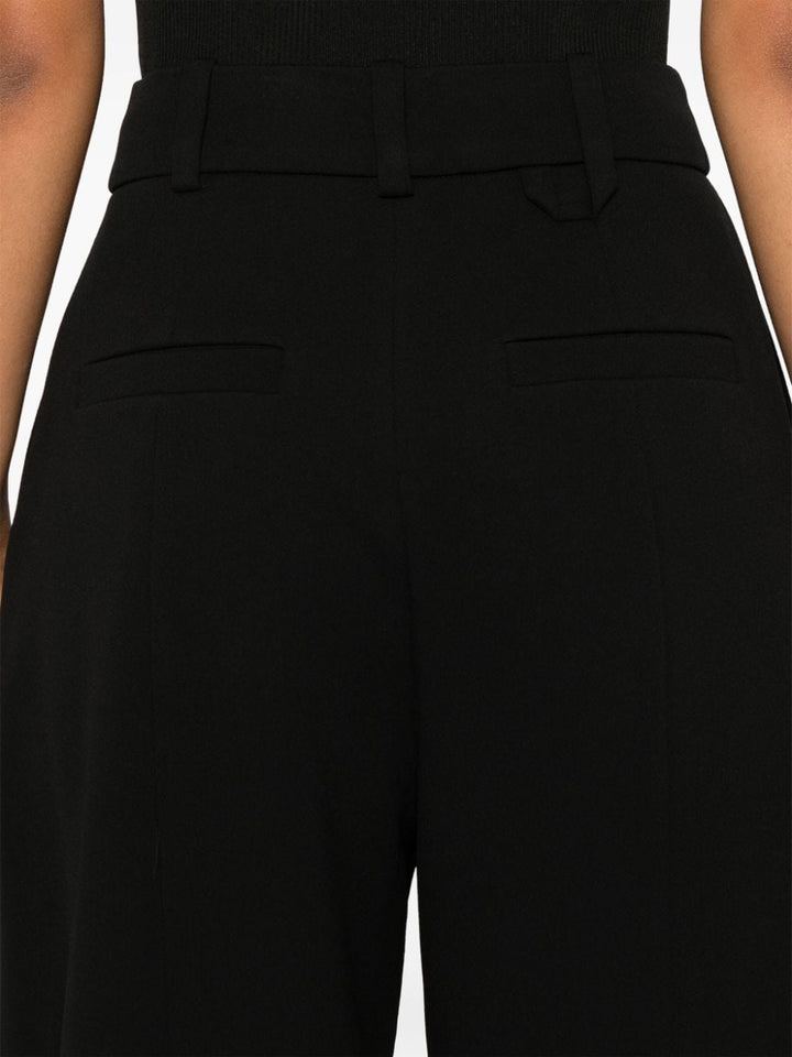 JACQUEMUS Trousers Black