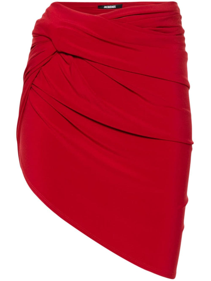 JACQUEMUS Asymmetric Skirt