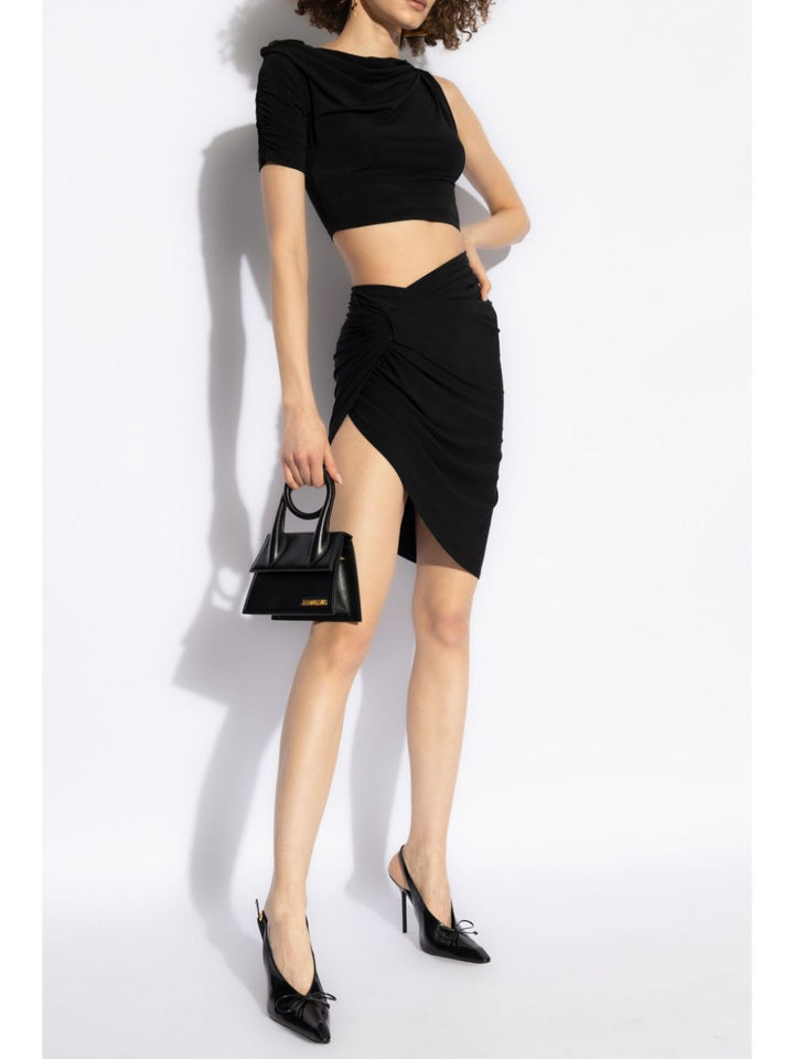 JACQUEMUS Skirt Black