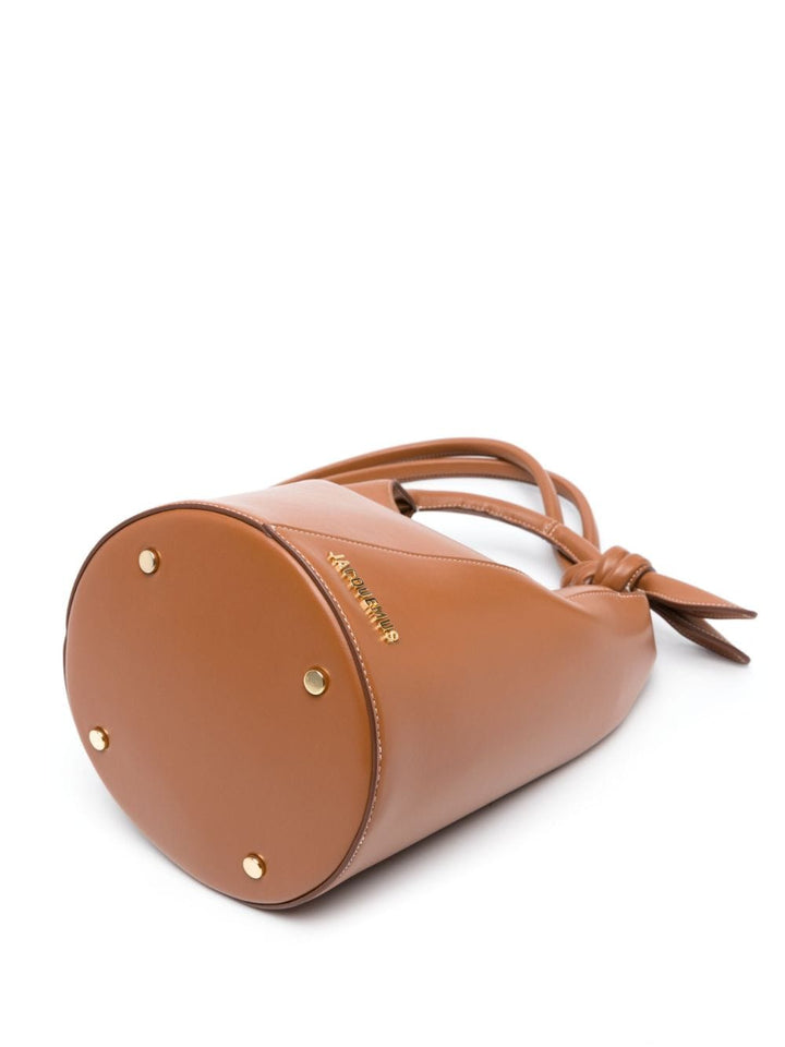 JACQUEMUS Le Petit Tourni Bucket Bag