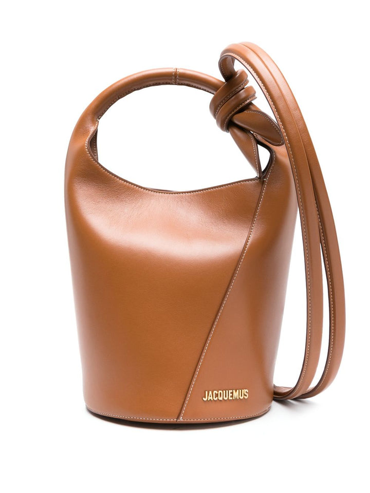 JACQUEMUS Le Petit Tourni Bucket Bag