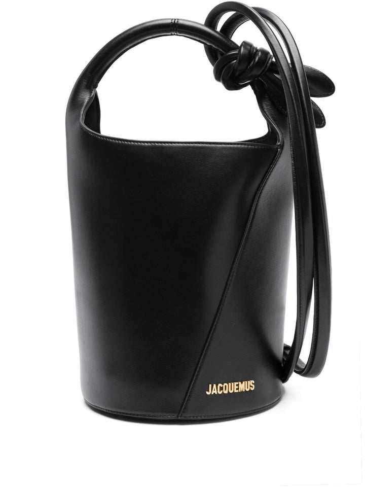 JACQUEMUS Le Petit Tourni Bucket Bag