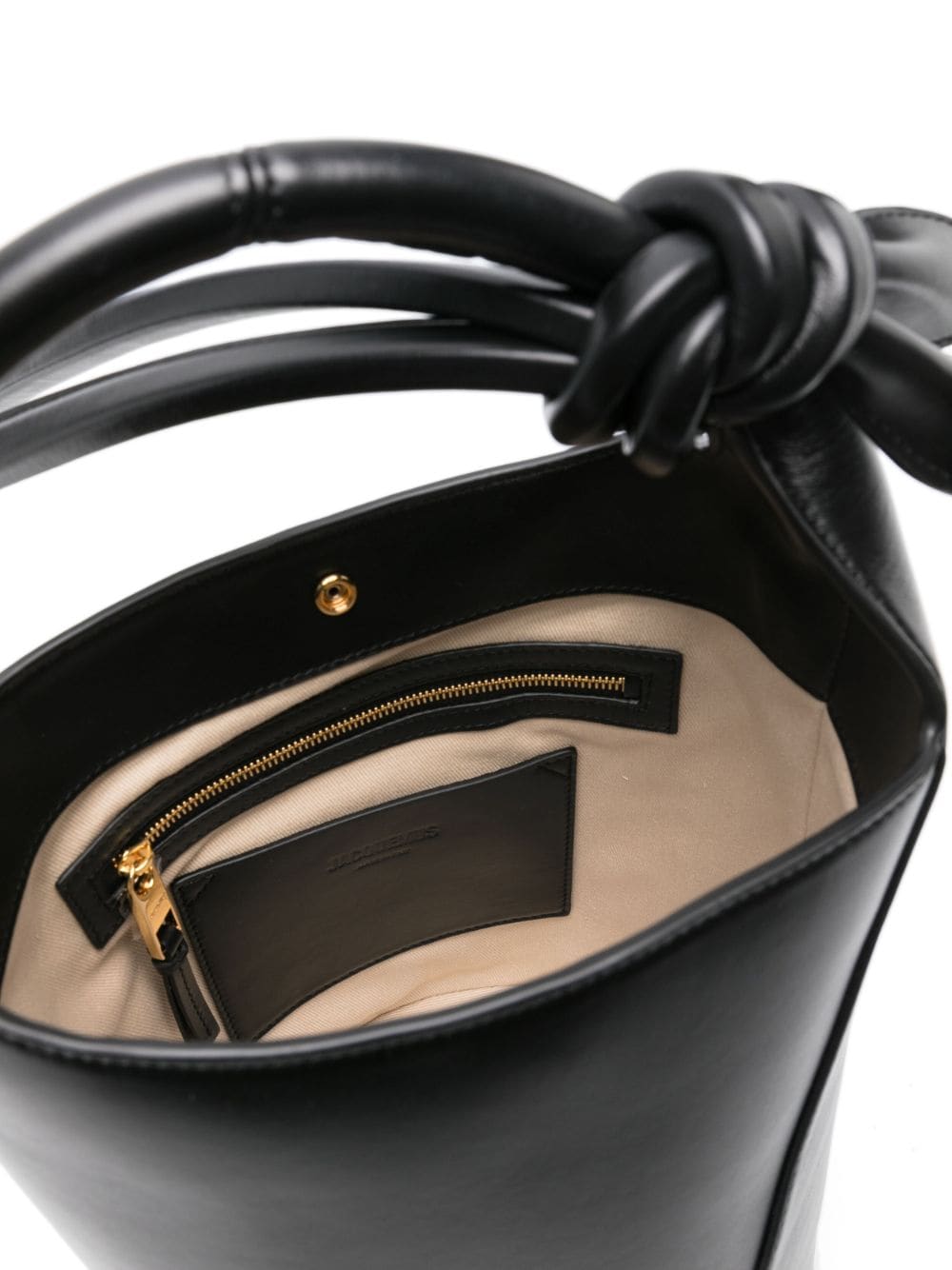 JACQUEMUS Le Petit Tourni Bucket Bag