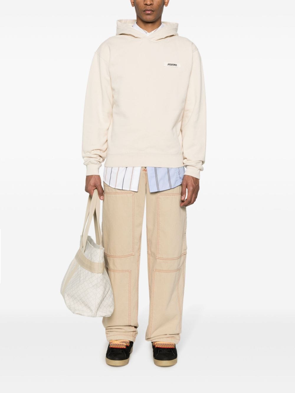 JACQUEMUS Sweater Beige