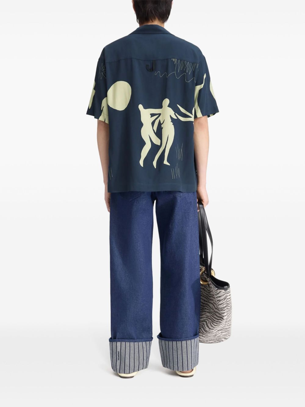 JACQUEMUS Shirt Blue