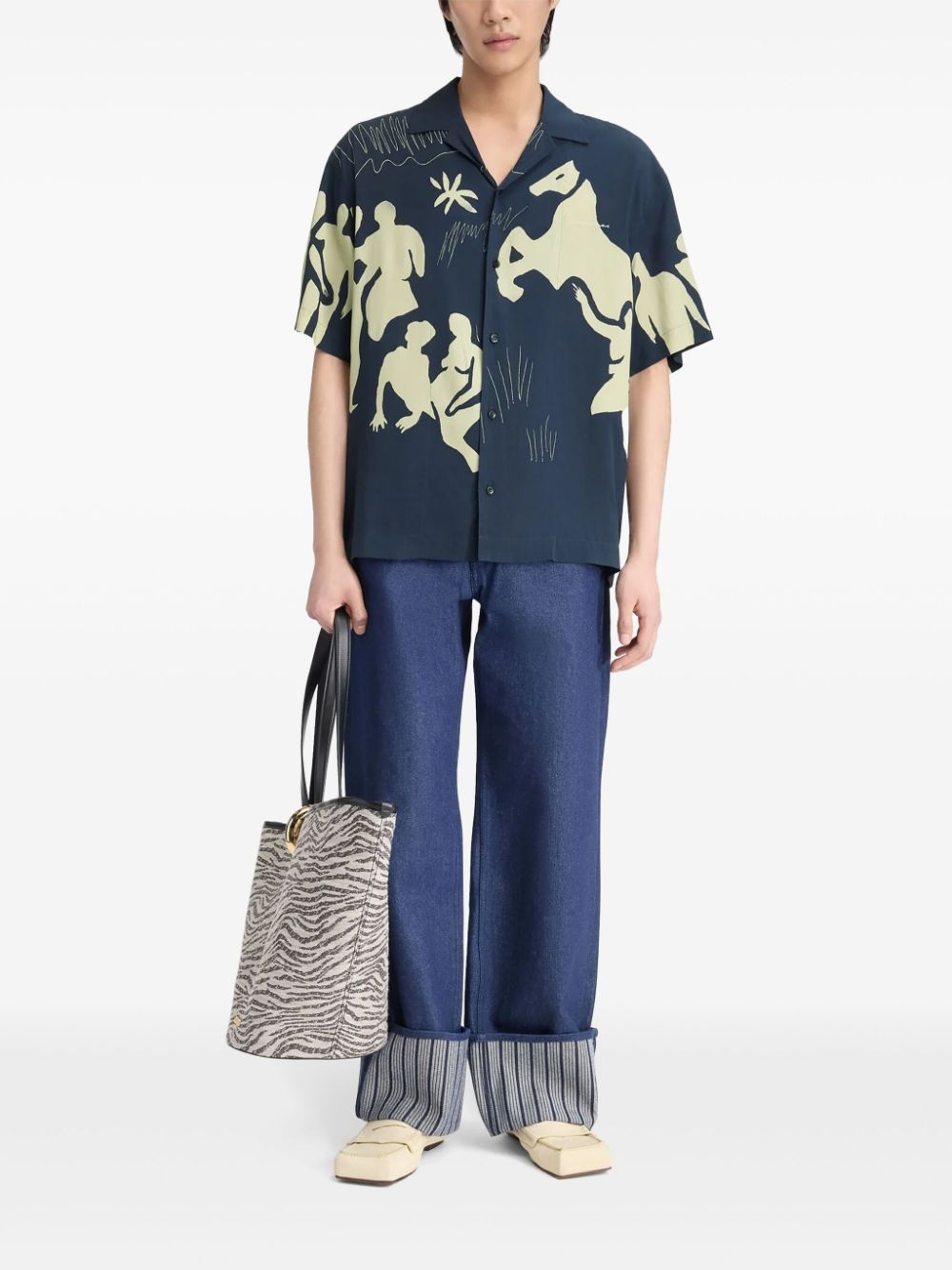 JACQUEMUS Shirt Blue