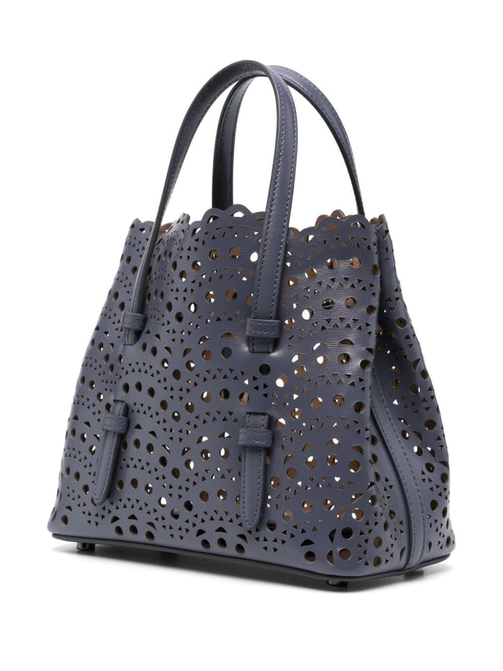 Alaia Bags.. Clear Blue