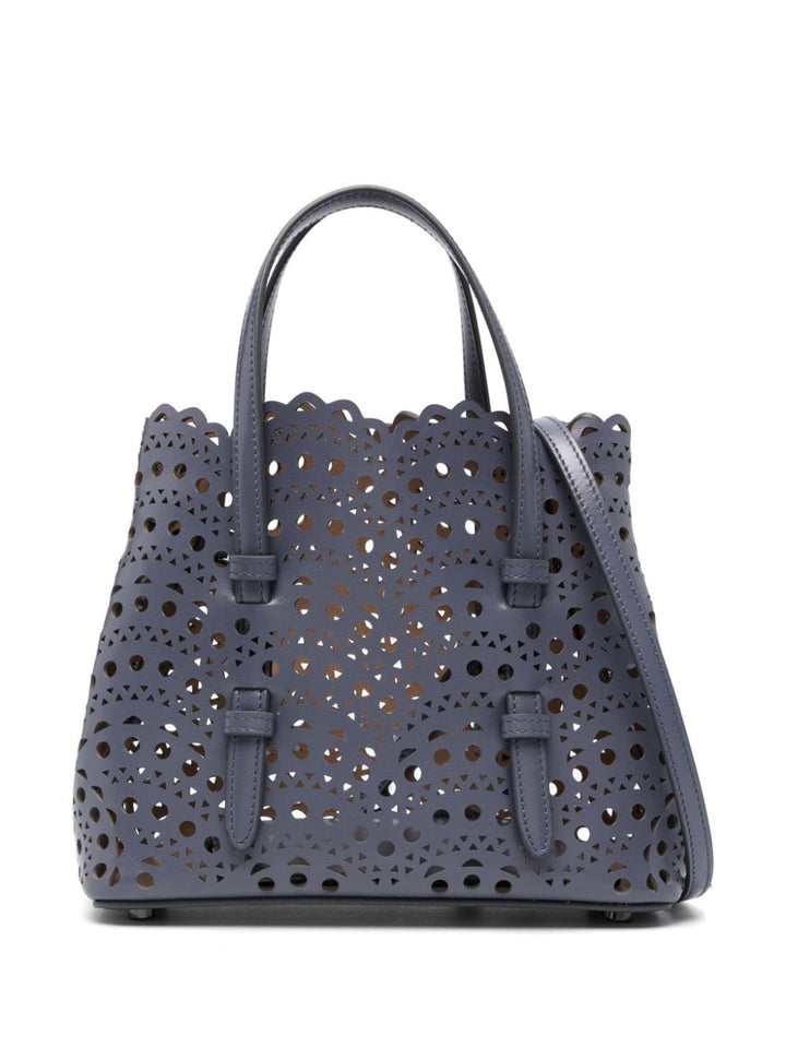 Alaia Bags.. Clear Blue