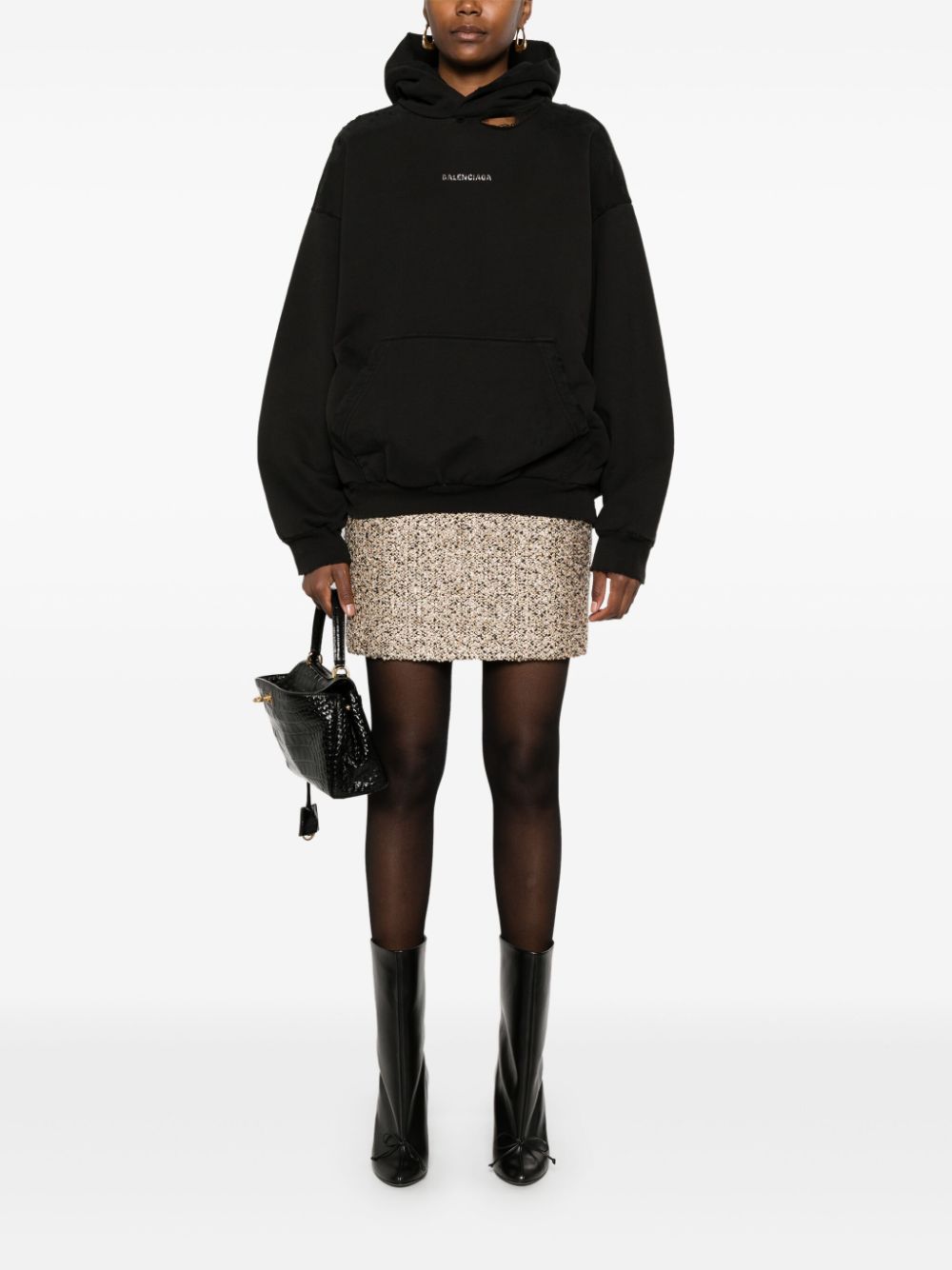 Balenciaga Sweater Black