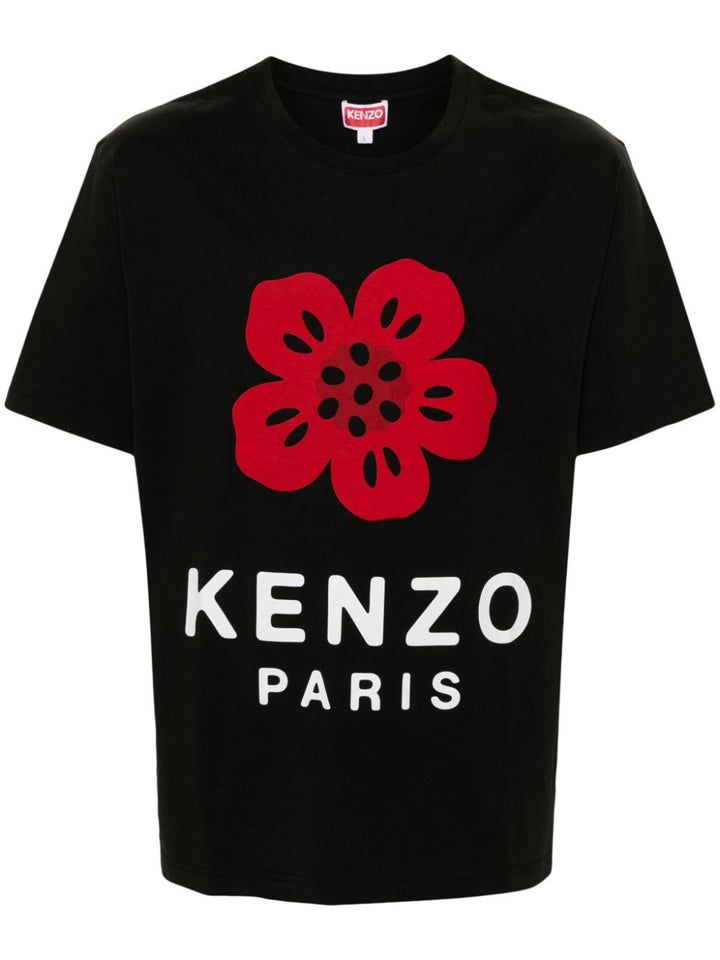 Kenzo T-shirts and Polos Black