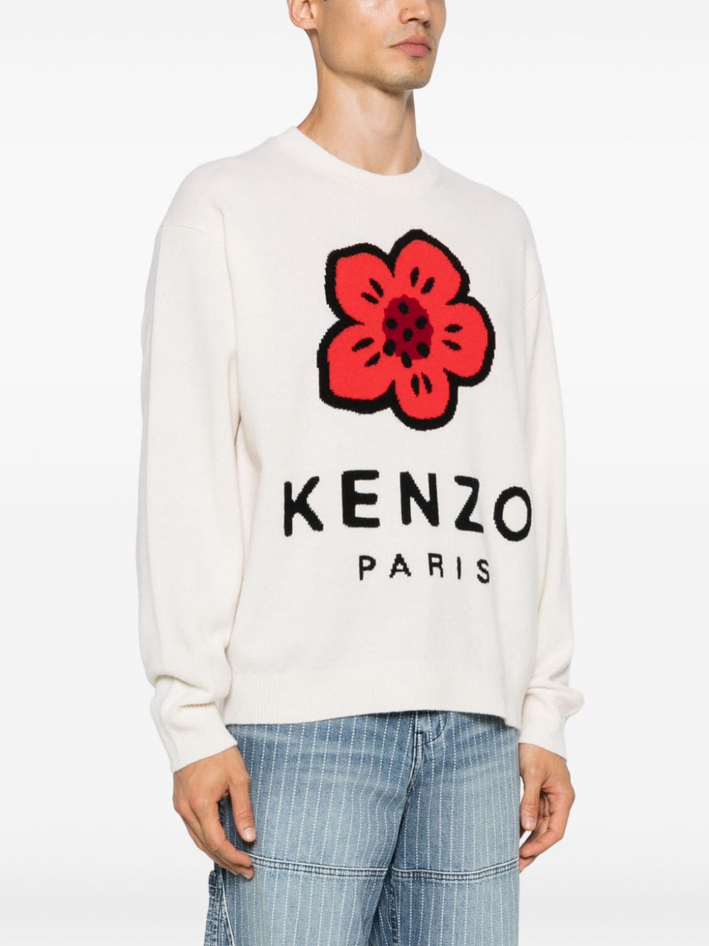 Kenzo Sweaters White