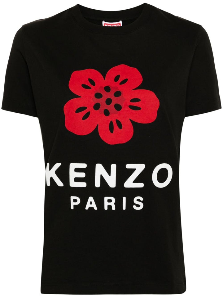 Kenzo T-shirts and Polos Black