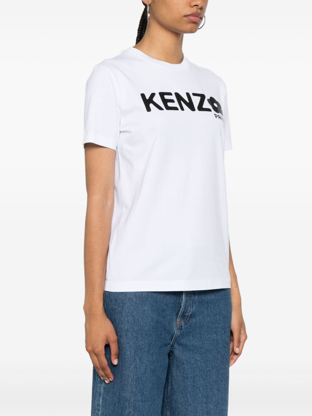 Kenzo T-shirts and Polos White