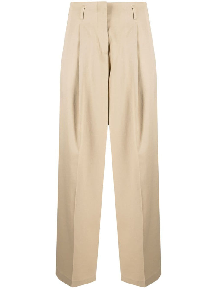 Golden Goose Trousers Beige