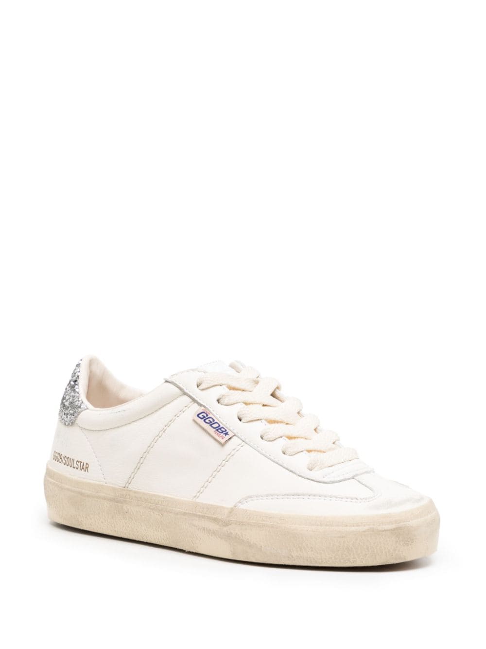 Golden Goose Sneakers Silver