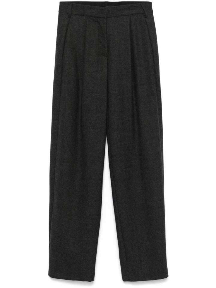 Semicouture Trousers Grey